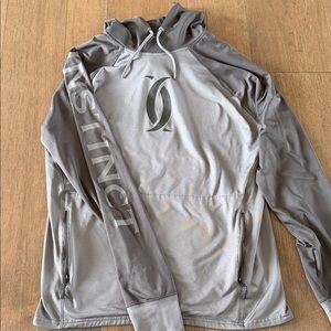 Cabela's Gray Hoodie with Logo
